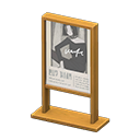 Poster Stand Animal Crossing New Horizons | ACNH Critter - ACNHMALL