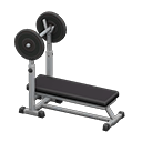 Weight Bench Animal Crossing New Horizons | ACNH Critter - ACNHMALL