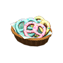 Frosted Pretzels Animal Crossing New Horizons | ACNH Critter - ACNHMALL