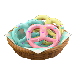 Frosted Pretzels DIY