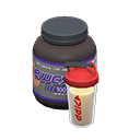 Protein Shaker Bottle Animal Crossing New Horizons | ACNH Critter - ACNHMALL
