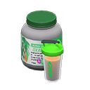Protein Shaker Bottle Animal Crossing New Horizons | ACNH Critter - ACNHMALL