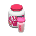 Protein Shaker Bottle Animal Crossing New Horizons | ACNH Critter - ACNHMALL