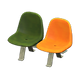 Green & orange x NA