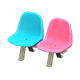 Light blue & pink x NA Light blue & pink x NA