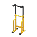 Pull-Up-Bar Stand Animal Crossing New Horizons | ACNH Critter - ACNHMALL