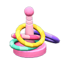 Ringtoss Animal Crossing New Horizons | ACNH Critter - ACNHMALL