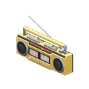 Cassette Player Animal Crossing New Horizons | ACNH Critter - ACNHMALL