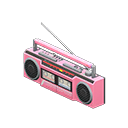 Cassette Player Animal Crossing New Horizons | ACNH Critter - ACNHMALL