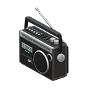 Tape Deck Animal Crossing New Horizons | ACNH Critter - ACNHMALL