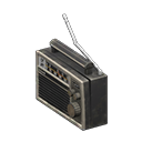 Nearly Busted Radio Animal Crossing New Horizons | ACNH Critter - ACNHMALL