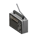 Nearly Busted Radio Animal Crossing New Horizons | ACNH Critter - ACNHMALL