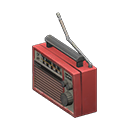 Nearly Busted Radio Animal Crossing New Horizons | ACNH Critter - ACNHMALL