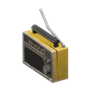 Nearly Busted Radio Animal Crossing New Horizons | ACNH Critter - ACNHMALL