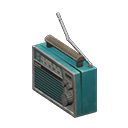 Nearly Busted Radio Animal Crossing New Horizons | ACNH Critter - ACNHMALL