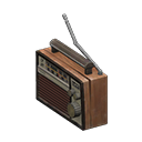 Nearly Busted Radio Animal Crossing New Horizons | ACNH Critter - ACNHMALL