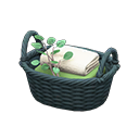 Rattan Towel Basket Animal Crossing New Horizons | ACNH Critter - ACNHMALL