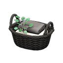 Rattan Towel Basket Animal Crossing New Horizons | ACNH Critter - ACNHMALL