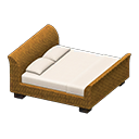 Rattan Bed Animal Crossing New Horizons | ACNH Critter - ACNHMALL