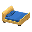 Rattan Bed Animal Crossing New Horizons | ACNH Critter - ACNHMALL