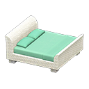 Rattan Bed Animal Crossing New Horizons | ACNH Critter - ACNHMALL