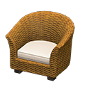 Rattan Armchair