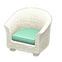 Rattan Armchair Animal Crossing New Horizons | ACNH Critter - ACNHMALL