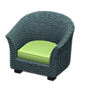 Rattan Armchair Animal Crossing New Horizons | ACNH Critter - ACNHMALL