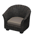 Rattan Armchair Animal Crossing New Horizons | ACNH Critter - ACNHMALL