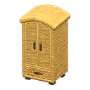Rattan Wardrobe Animal Crossing New Horizons | ACNH Critter - ACNHMALL