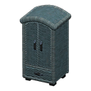 Rattan Wardrobe Animal Crossing New Horizons | ACNH Critter - ACNHMALL