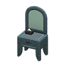 Rattan Vanity Animal Crossing New Horizons | ACNH Critter - ACNHMALL