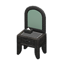 Rattan Vanity Animal Crossing New Horizons | ACNH Critter - ACNHMALL