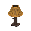Rattan Table Lamp Animal Crossing New Horizons | ACNH Critter - ACNHMALL