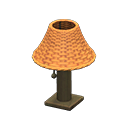 Rattan Table Lamp Animal Crossing New Horizons | ACNH Critter - ACNHMALL