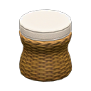 Rattan Stool Animal Crossing New Horizons | ACNH Critter - ACNHMALL