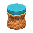 Rattan Stool Animal Crossing New Horizons | ACNH Critter - ACNHMALL