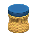 Rattan Stool Animal Crossing New Horizons | ACNH Critter - ACNHMALL