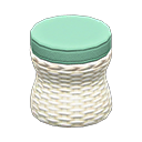 Rattan Stool Animal Crossing New Horizons | ACNH Critter - ACNHMALL
