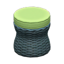 Rattan Stool Animal Crossing New Horizons | ACNH Critter - ACNHMALL
