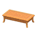 Rattan Low Table Animal Crossing New Horizons | ACNH Critter - ACNHMALL