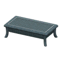 Rattan Low Table Animal Crossing New Horizons | ACNH Critter - ACNHMALL