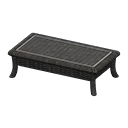 Rattan Low Table Animal Crossing New Horizons | ACNH Critter - ACNHMALL