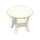 Rattan End Table Animal Crossing New Horizons | ACNH Critter - ACNHMALL