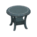 Rattan End Table Animal Crossing New Horizons | ACNH Critter - ACNHMALL