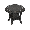 Rattan End Table Animal Crossing New Horizons | ACNH Critter - ACNHMALL