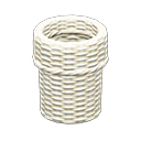 Rattan Waste Bin Animal Crossing New Horizons | ACNH Critter - ACNHMALL