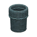 Rattan Waste Bin Animal Crossing New Horizons | ACNH Critter - ACNHMALL