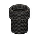 Rattan Waste Bin Animal Crossing New Horizons | ACNH Critter - ACNHMALL