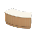 Arched Reception Counter Animal Crossing New Horizons | ACNH Critter - ACNHMALL